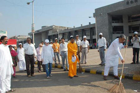 Inauguration by Shri. Ashok Gawde