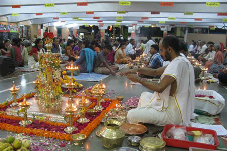 Vilakku Puja
