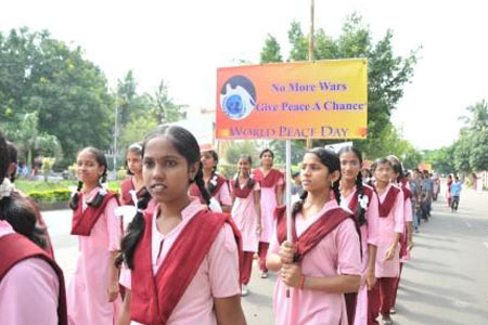 Peace March