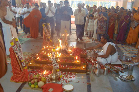 Maha Mrityunjay Havan